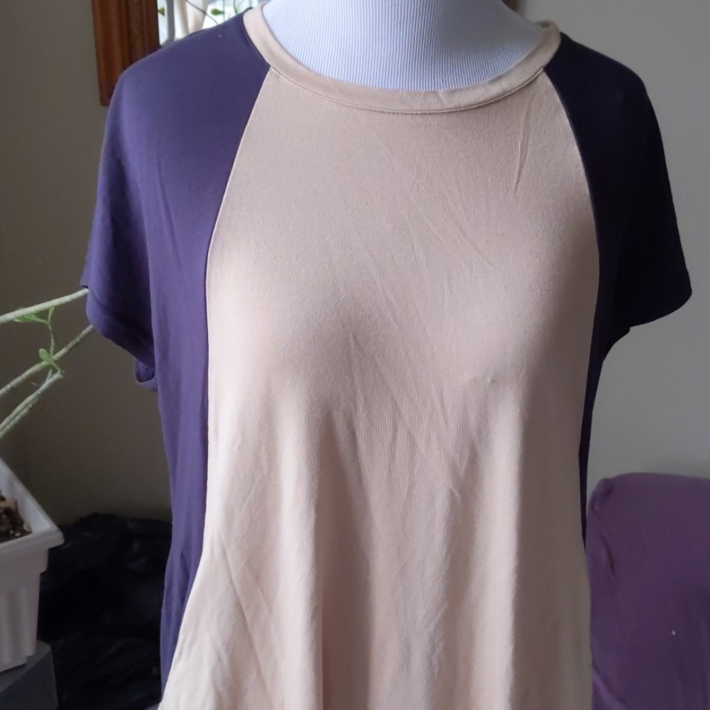 Logo tunic/ NWOT